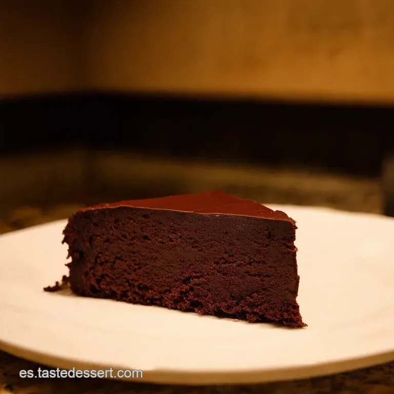 Tarta De Chocolate Intensa Un Pecado Irresistible presentation