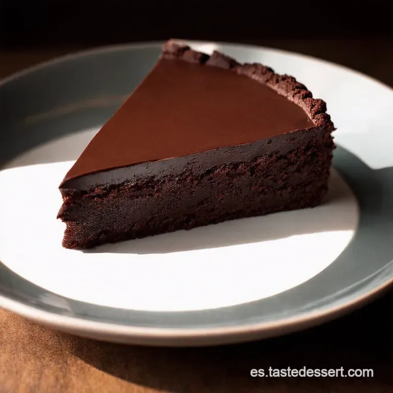 Tarta de Chocolate Intensa Un Pecado Irresistible