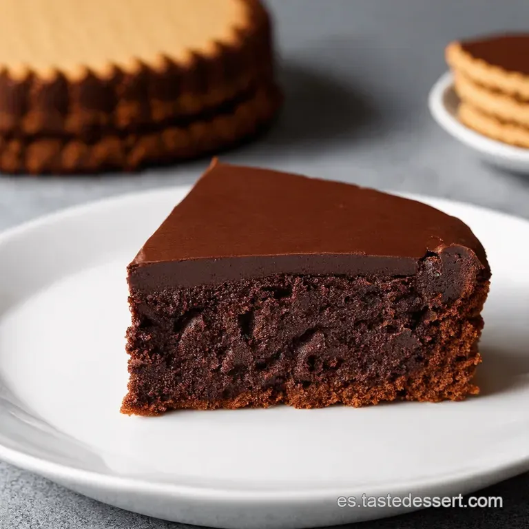 Tarta de Chocolate y Galletas SIN HORNO