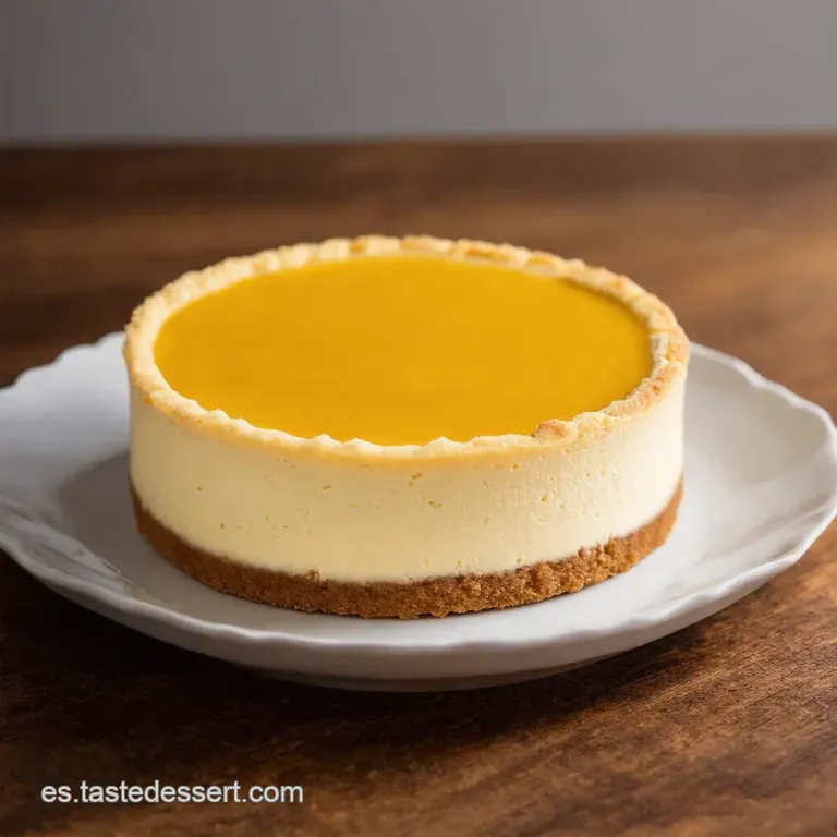 Tarta de Crema de Vainilla