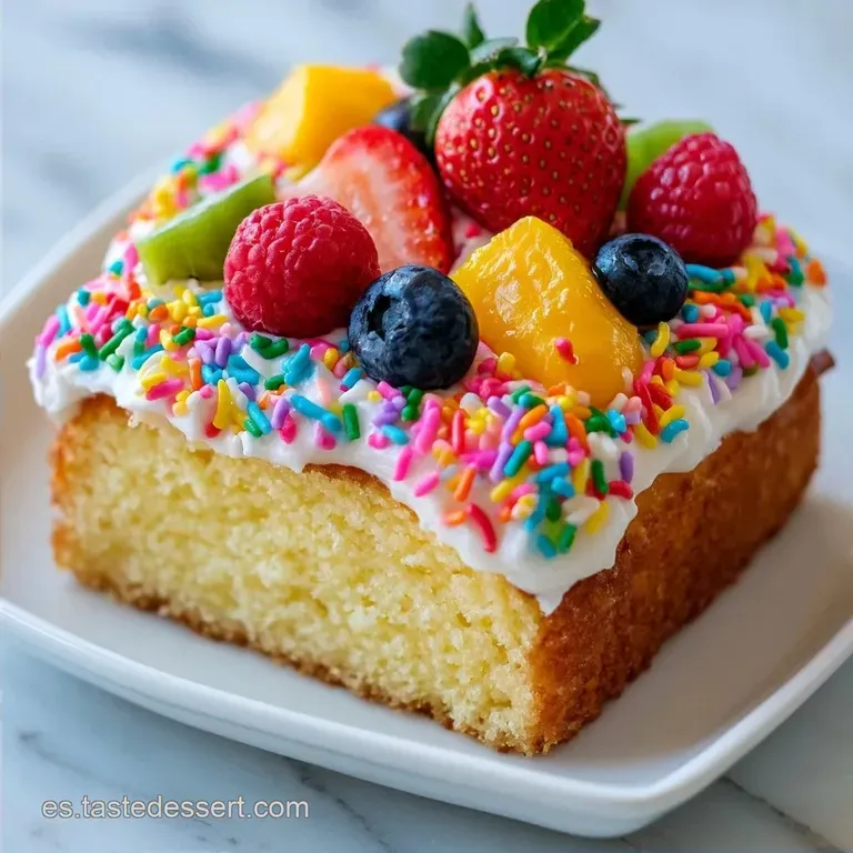 Tarta de Cumplea&ntilde;os: Divertida y Saludable