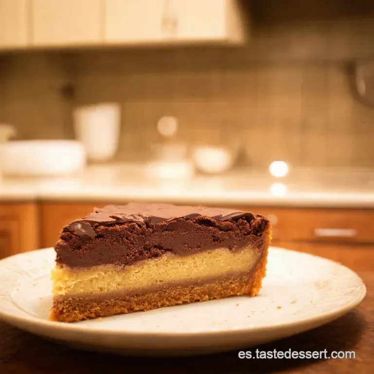 Tarta De Galletas Y Chocolate La Merienda Perfecta presentation