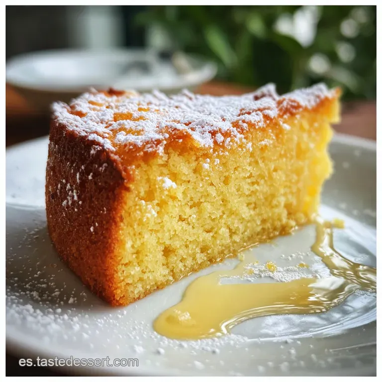 Tarta de la Abuela Tradicional con Natillas
