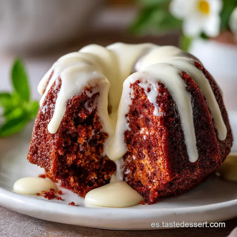 Slice of decadent 'Tarta de la Abuela' on a white plate. Layers of pastry and dark chocolate filling are visible, dusted w...