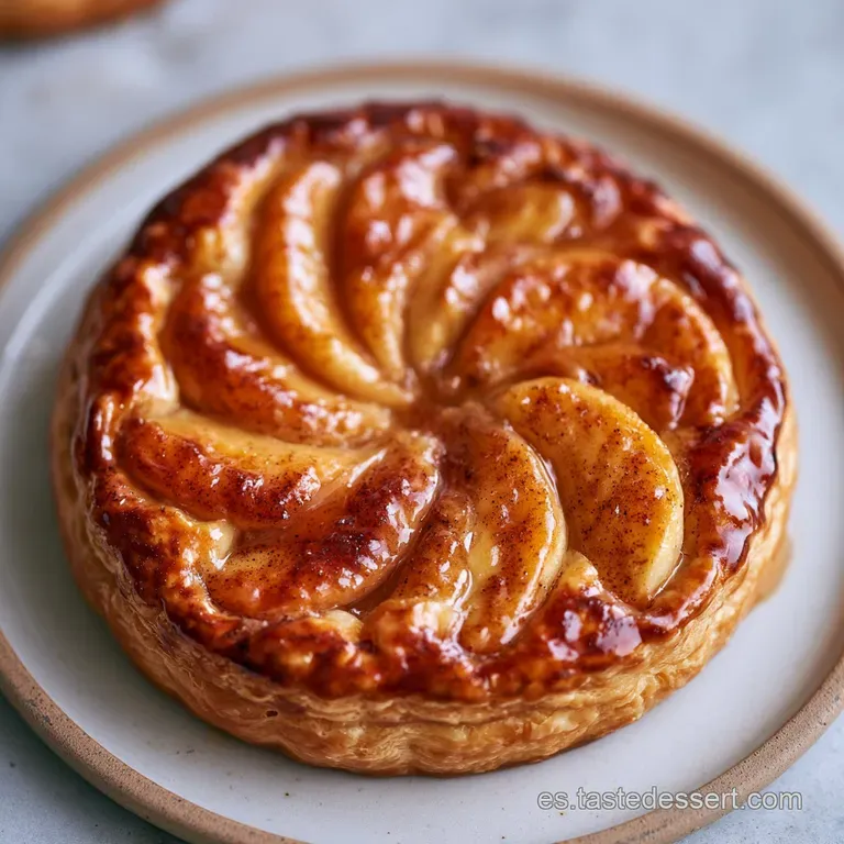 Tarta de Manzana Casera: Base Crujiente