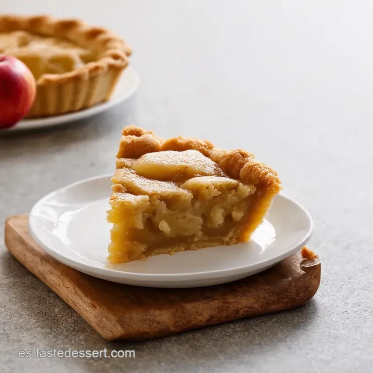 Tarta de Manzana Desaparece en un Tris
