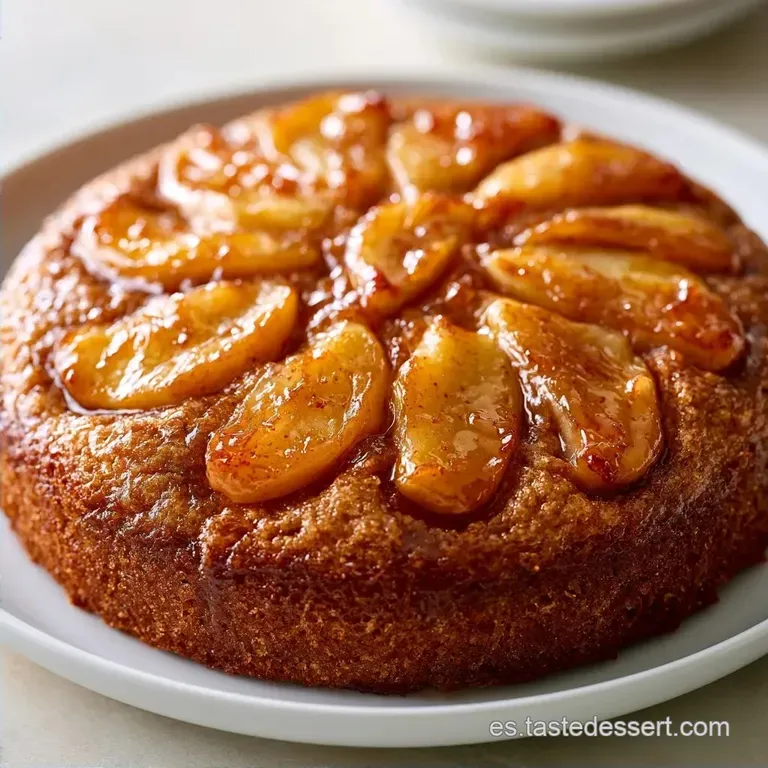 Tarta De Manzana Receta Fácil y Saludable