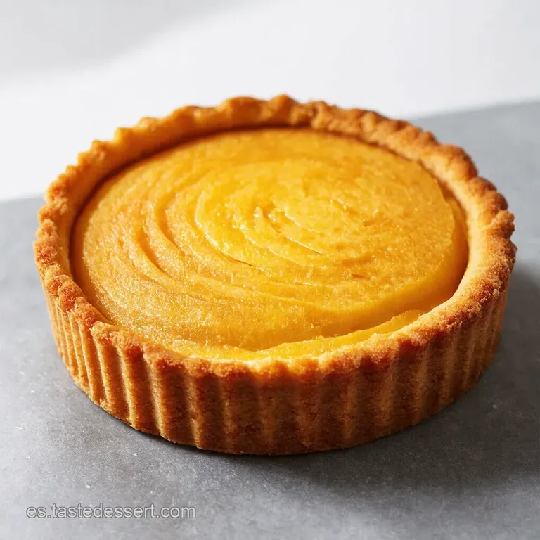 Tarta de Manzana R&uacute;stica