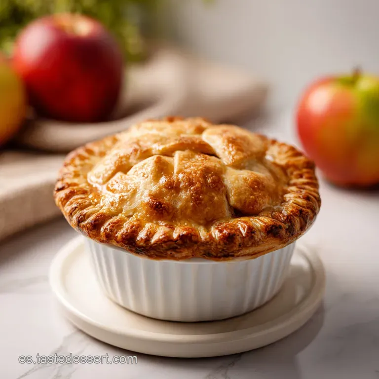 Tarta de Manzana Saludable: Crujiente y Casera