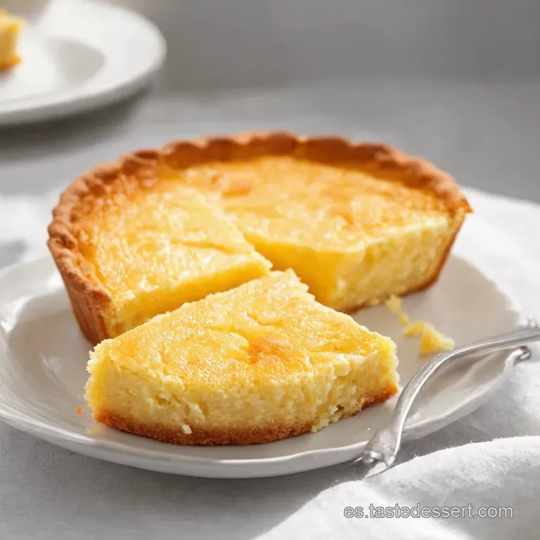 Tarta de Quesitos al Horno La Receta de la Abuela Actualizada