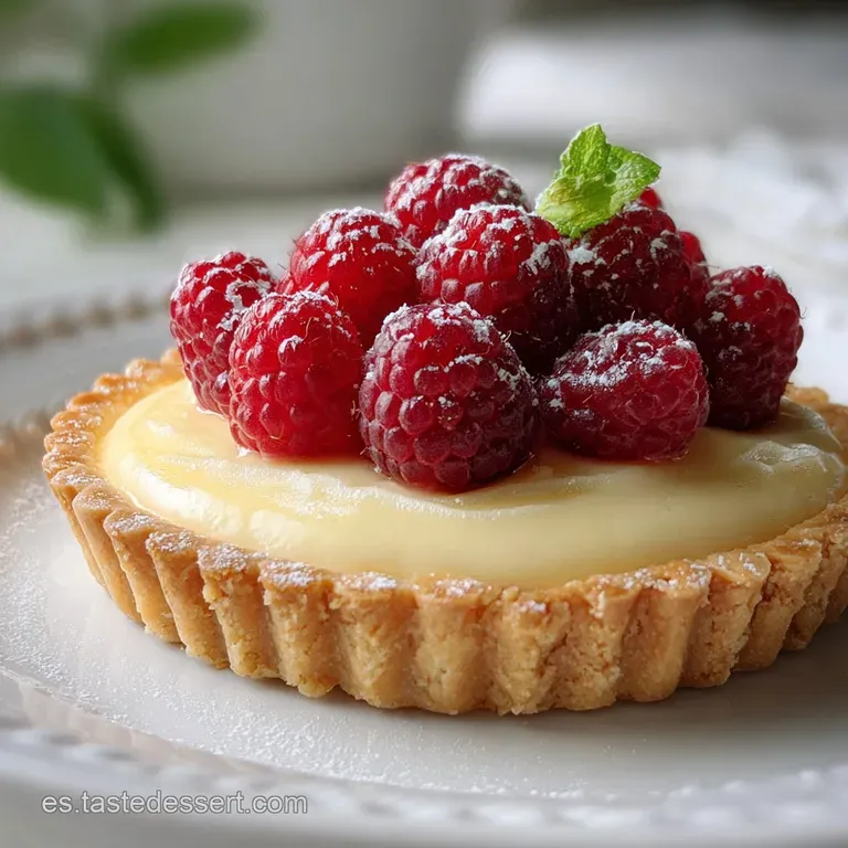 Tarta de Quesitos Sin Horno