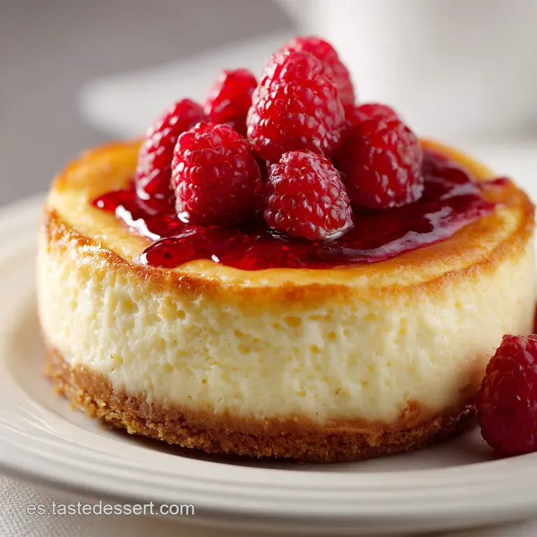 Tarta de Queso al Horno Cremosa y Sedosa