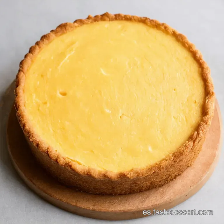 Tarta de Queso Cl&aacute;sica al Estilo de la Abuela