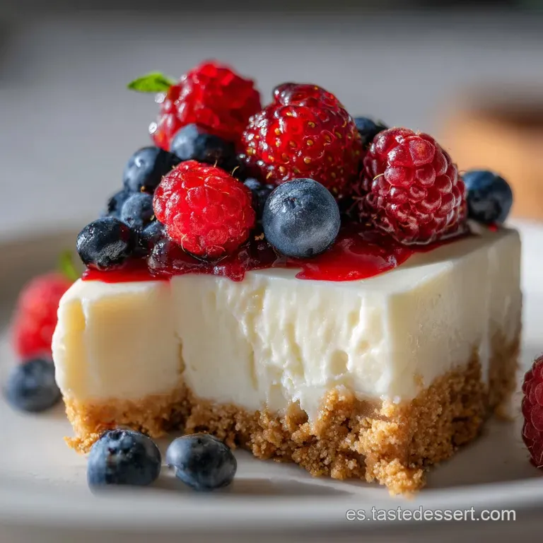 Tarta de Queso con Cuajada Sin Horno