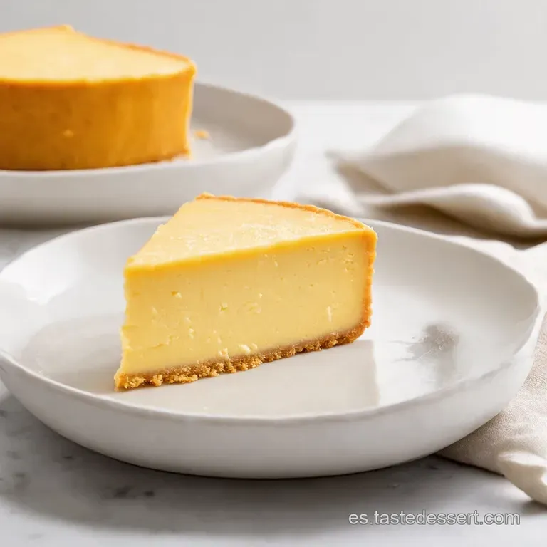 Tarta de Queso Cremosa al Estilo de la Abuela