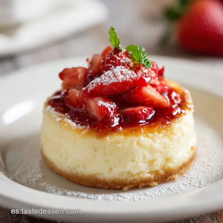 Tarta de Queso Cremosa al Horno: &iexcl;Receta F&aacute;cil!