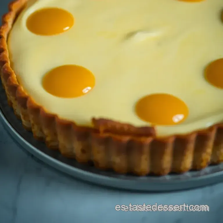 Tarta De Queso Melosa Estilo La Vi&ntilde;a presentation