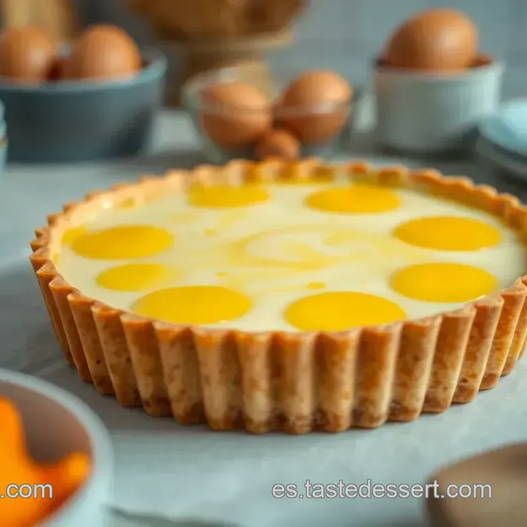 Tarta de Queso Melosa Estilo La Vi&ntilde;a