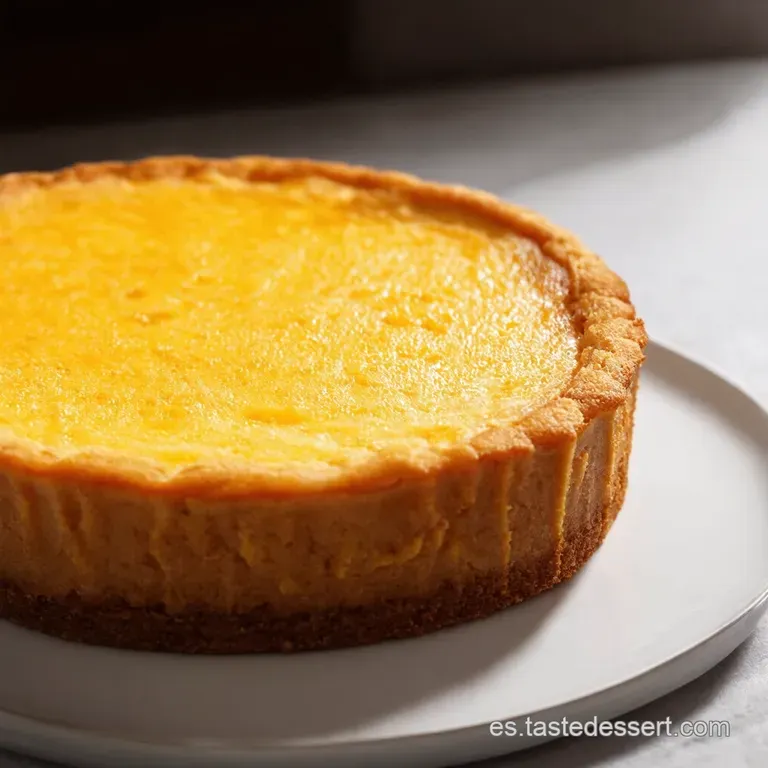 Tarta de Queso Vasca Sin Pecado Cukormentes