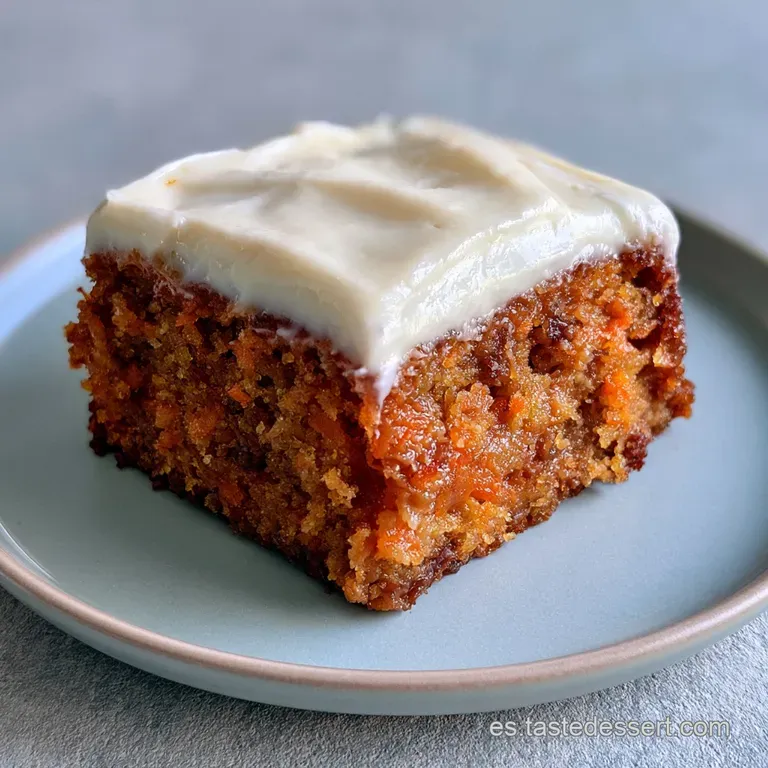 Tarta De Zanahoria Receta: Esponjosa y Americana