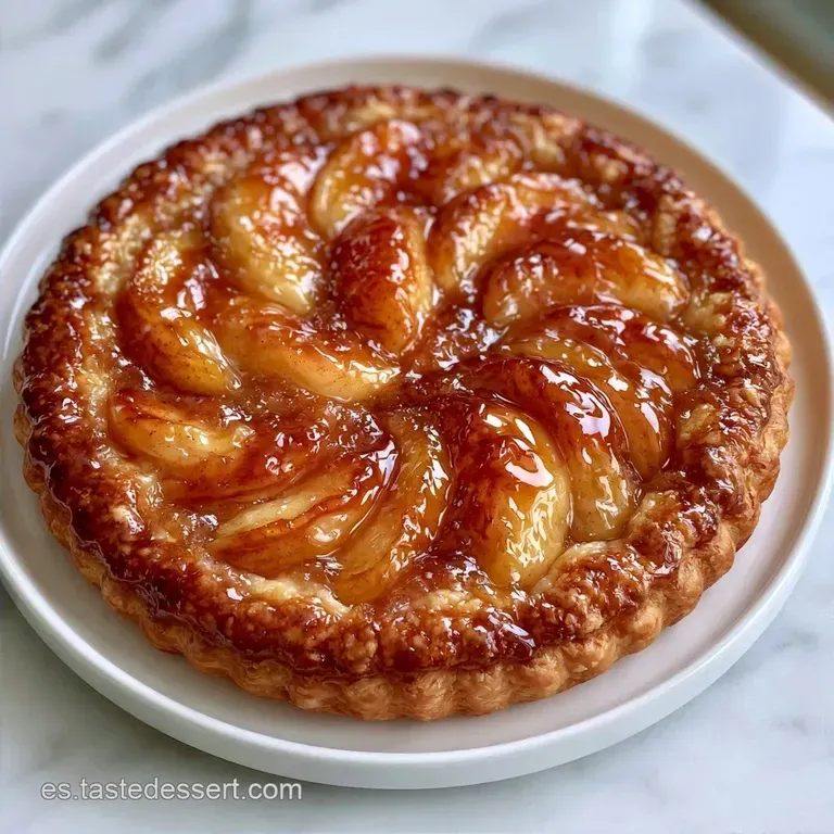 Tarta Tatin de Manzana en 1 Hora