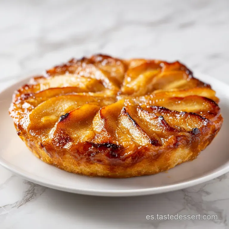 Tarta Tatin Receta Original: Fruta Caramelizada