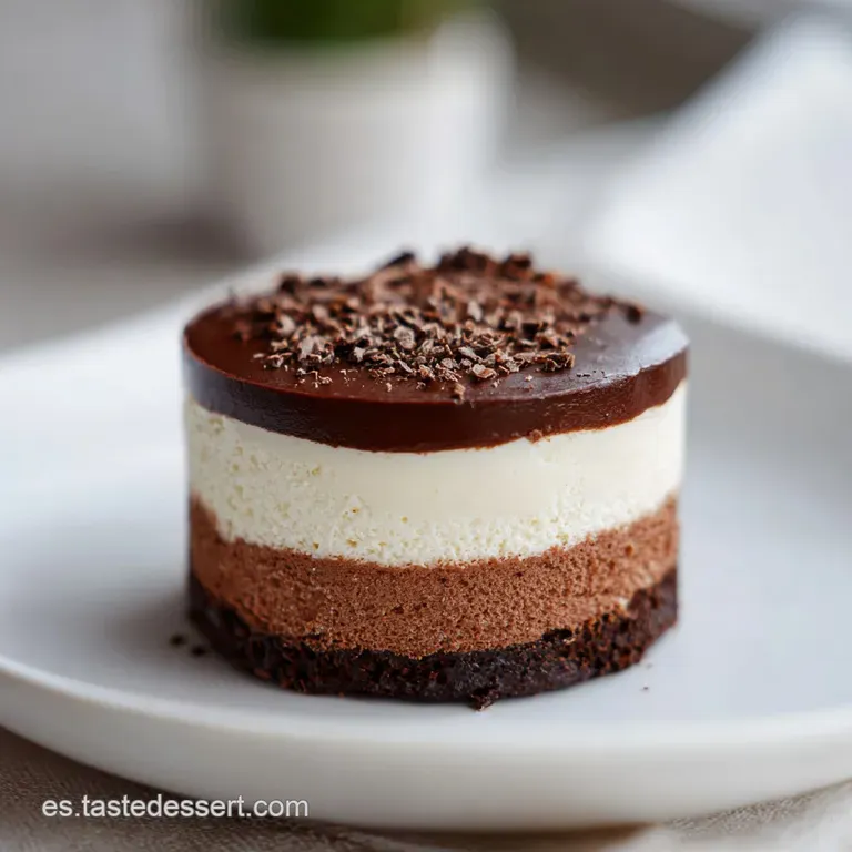 Tarta Tres Chocolates Aterciopelada