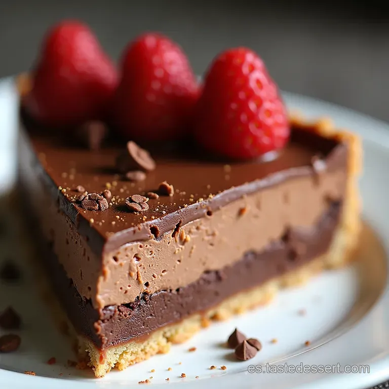 Tarta Tres Chocolates Espectacular al Estilo Blondie Kit