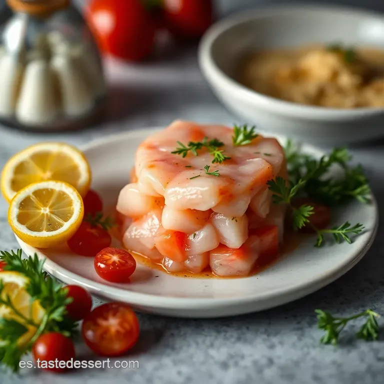 Tartar de Salm&oacute;n Fresco: Un Bocado de Mar en tu Mesa