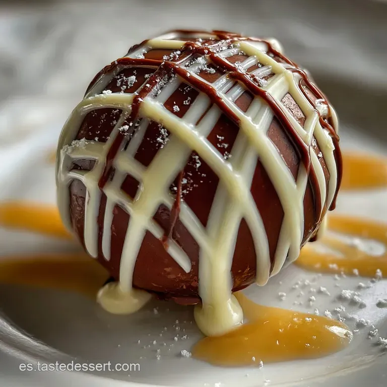 Tartufo de Chocolate: Tesoro Helado Italiano