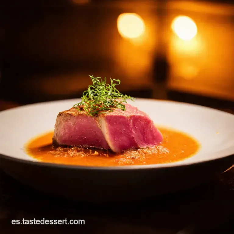 Tataki De At&uacute;n a La Espa&ntilde;ola presentation