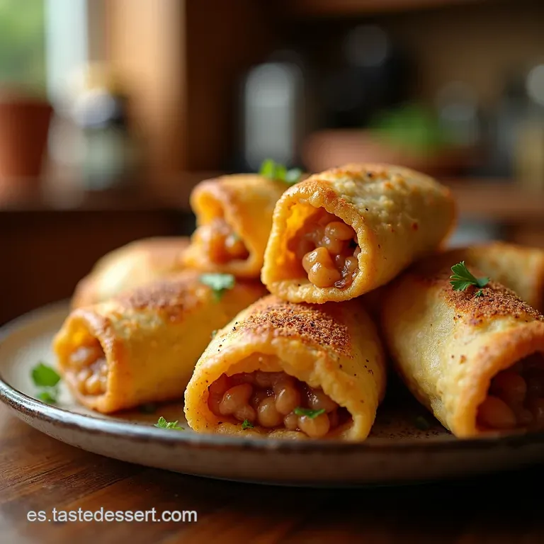 Tesoros Fritos Empanadillas De Picadillo Criollo a La Manera De La Isla presentation