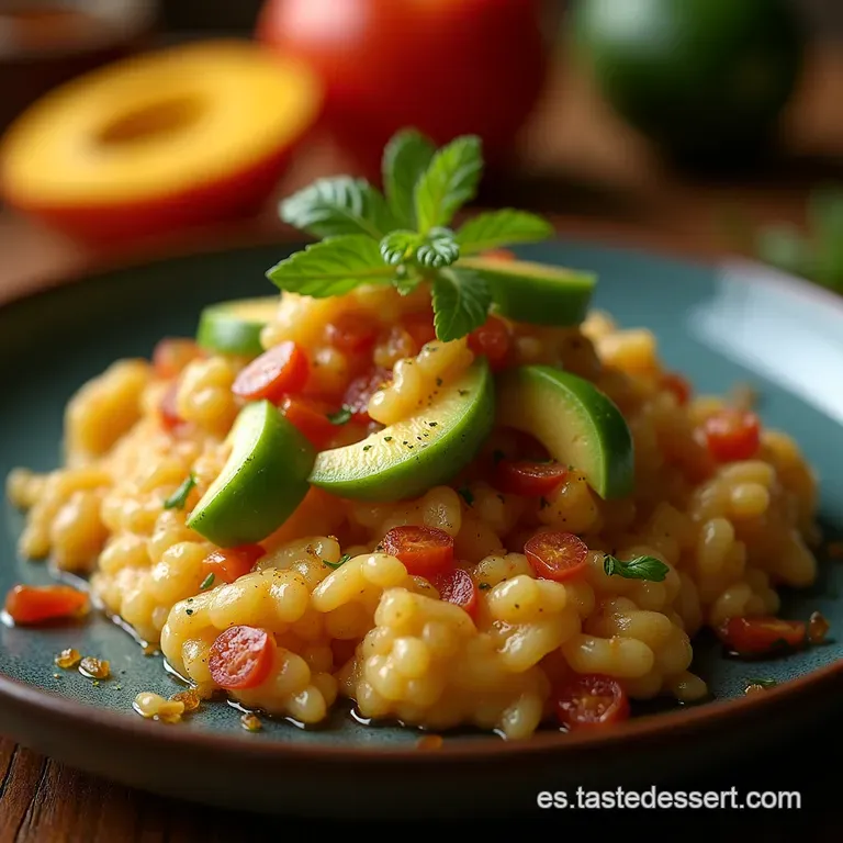 Timbal Elegante De Aguacate Y Salm&oacute;n Ahumado Frescura De La Huerta Al Plato presentation