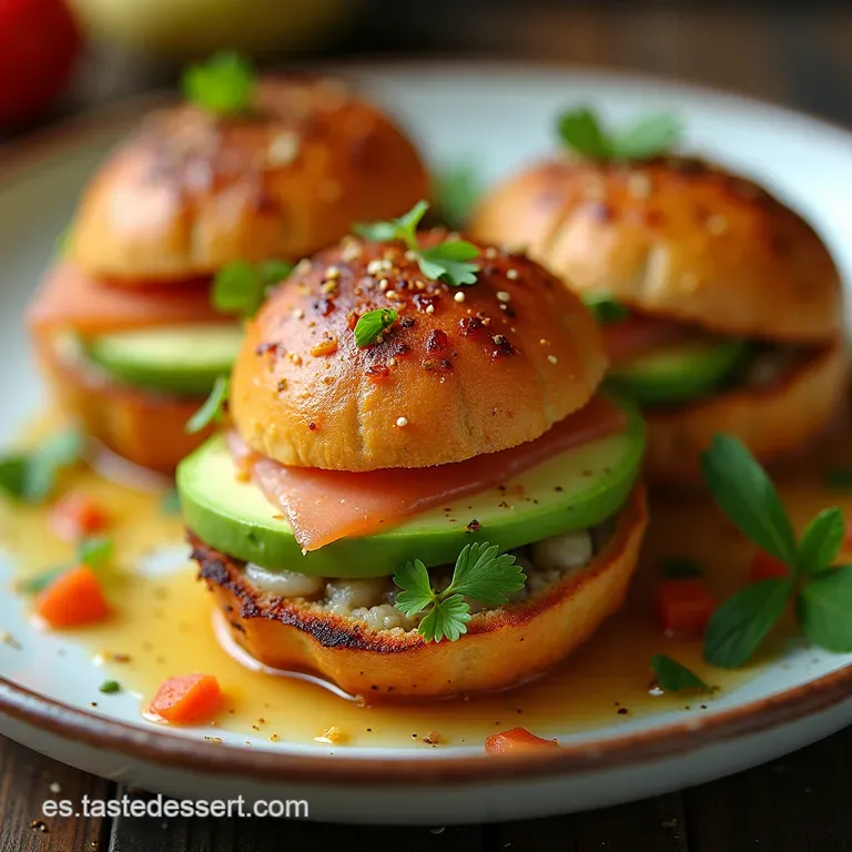 Timbal Elegante de Aguacate y Salm&oacute;n Ahumado Frescura de la Huerta al Plato