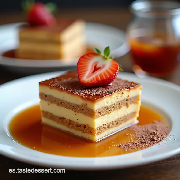 Tiramis&uacute; Cl&aacute;sico al Estilo Vestevez