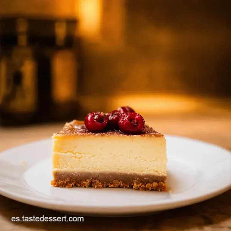 Tiramis&uacute; De Cerezas Y Amaretto presentation