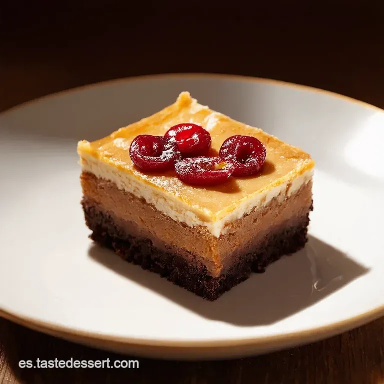 Tiramis&uacute; de Cerezas y Amaretto