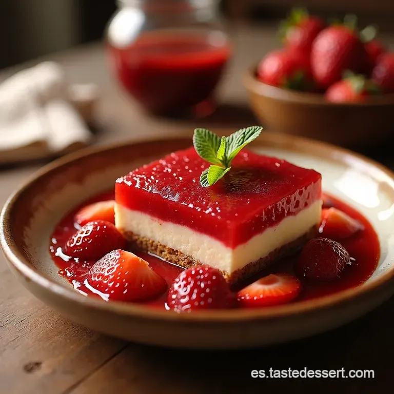 Tiramis&uacute; De Frutos Rojos Un Bocado De Para&iacute;so Rojo presentation