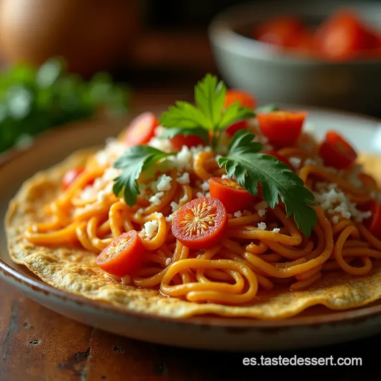 Tlayuda Oaxaque&ntilde;a Receta Casera Estilo Do&ntilde;a Juanita presentation