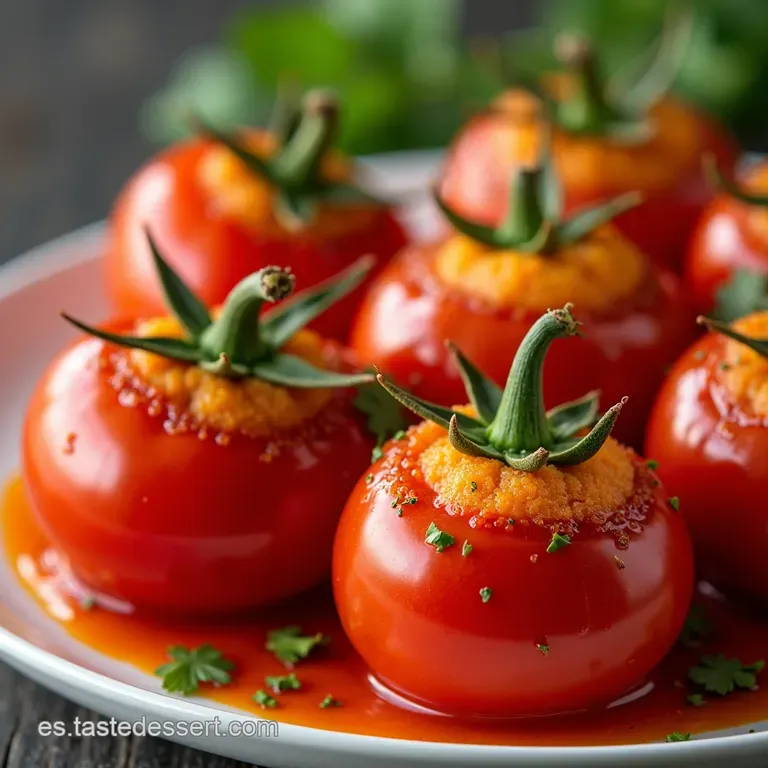 Tomates Rellenos Light a la Vernica Un Cl&aacute;sico Renovado