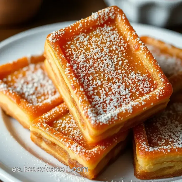 Torrijas Cl&aacute;sicas Espa&ntilde;olas presentation