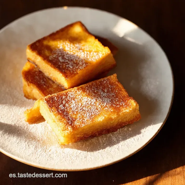 Torrijas Cremosas a la Naranja y Canela