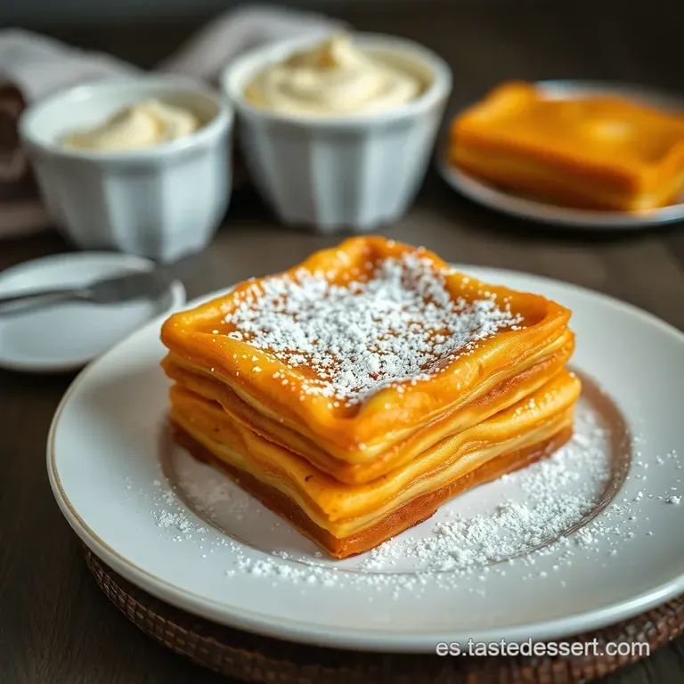 Torrijas De La Abuela: El Sabor Aut&eacute;ntico De Semana Santa presentation