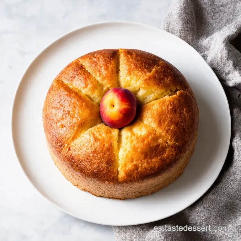 Torta 7 Vasetti de Melocot&oacute;n Sin Culpa y Deliciosa