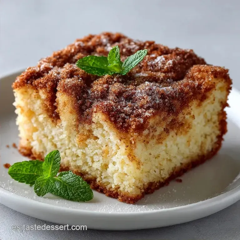 Torta de Caf&eacute; Artesanal: H&uacute;meda y Esponjosa