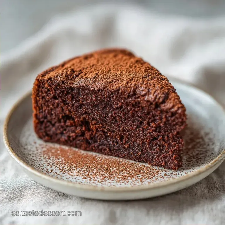 Torta de Chocolate: Elegante y Saludable