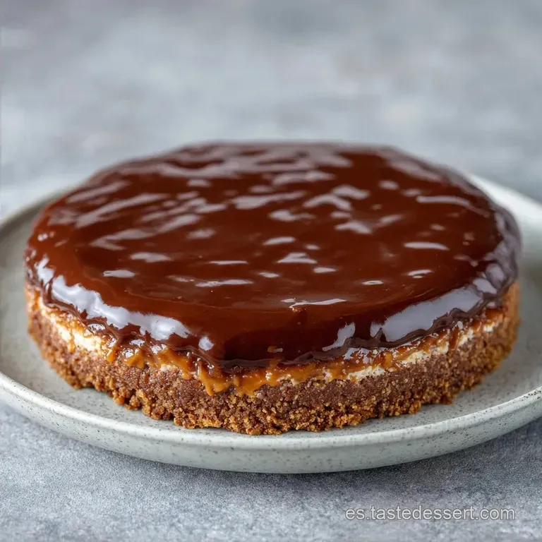 Torta De Chocolate Celebration: Cremosa y Sin Horno