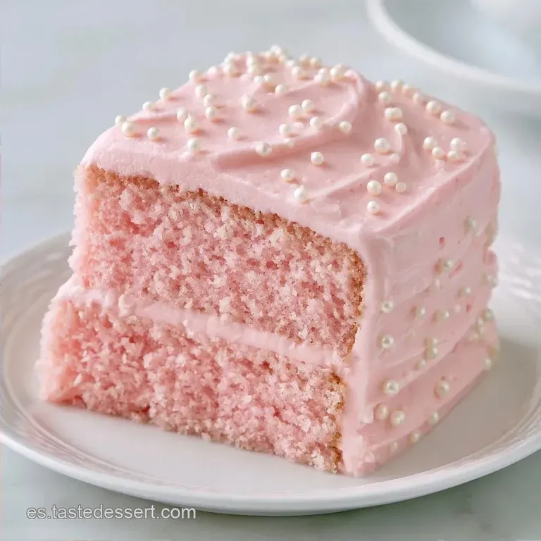 Torta de Cumplea&ntilde;os: Tarta Rosa para Ni&ntilde;a