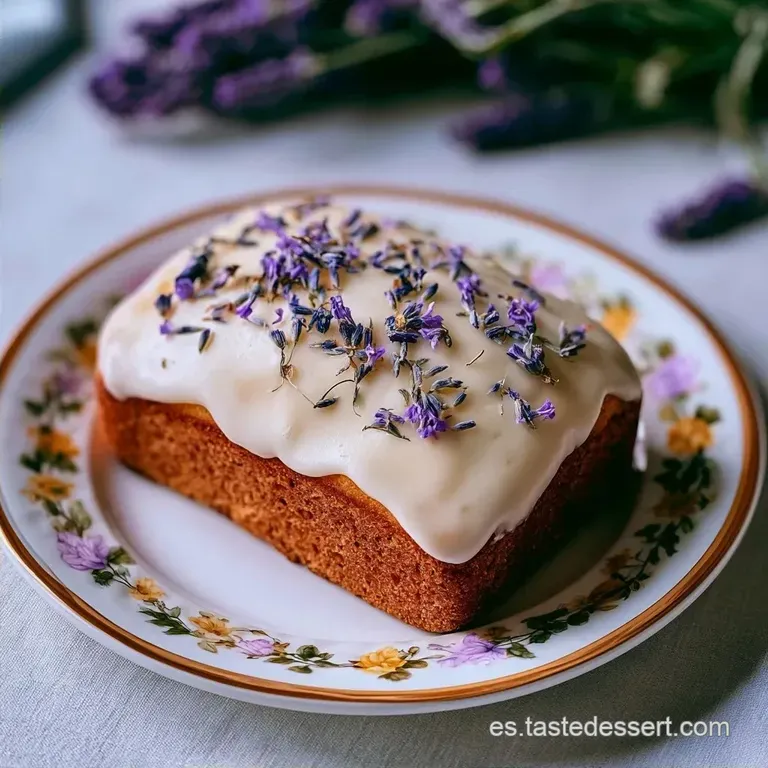 Lim&oacute;n Y Lavanda: Miga Tierna y Floral