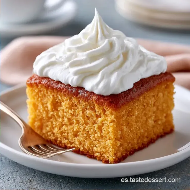 Torta de Tres Leches Casera para 10 Personas